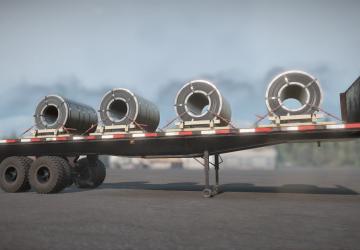 TWM’s Deutschman Trailer Packверсия 1.0 для SnowRunner (v32.1)