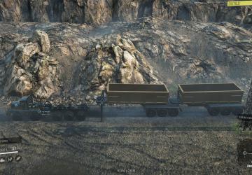 Keny 150T trailer pack Bi-trainверсия 1 для SnowRunner (v32.1)