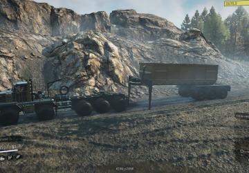 Keny 150T trailer pack 4 slotверсия 1 для SnowRunner (v32.1)