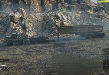 Keny 150T trailer pack 7 slotверсия 1 для SnowRunner (v32.1)