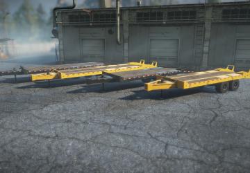 TWM’s Mickleton Tagalong Trailer Packверсия 1.0 для SnowRunner (v32.1)