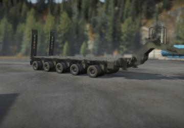 Multi-axle Semi trailer packверсия 1.1.0 для SnowRunner (v32.1)
