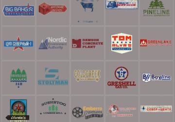 In game asset stickersверсия 1.0 для SnowRunner (v32.1)