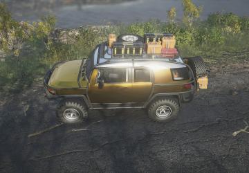 Saki FT Crusherверсия 1.0.0 для SnowRunner (v32.1)