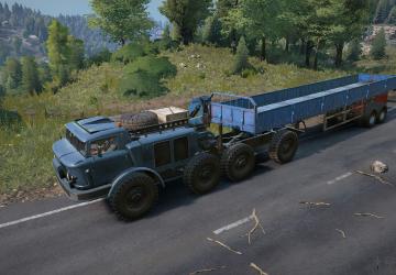 ЗИЛ-135версия 1.0 для SnowRunner (v32.1)