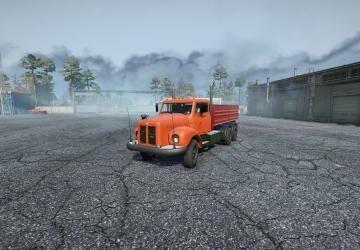 Scania-110 4x4 и 6x6версия 2.1.0 для SnowRunner (v32.1)