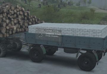 Серия: «Строители»версия 2.1 для SpinTires (v03.03.16)