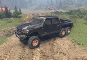 Rezvani Hercules 6x6версия 1 для SpinTires (v03.03.16 и выше)