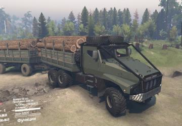 Урал-63095 «Тайфун»версия 1 для SpinTires (v03.03.16 и выше)