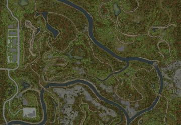 Карта «Лесные Угодья»версия 1.0 для SpinTires (v03.03.16 / 1.7.1)