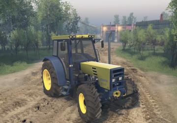 Текстура для Buhrer M6135Aверсия 1 для SpinTires (v03.03.16)