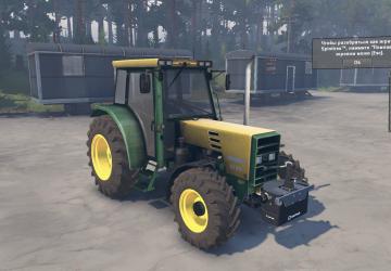 Buhrer M6135Aверсия 1.2 для SpinTires (v03.03.16)