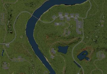 Карта «Ретро-рейс»версия 1.0 для SpinTires (v03.03.16)