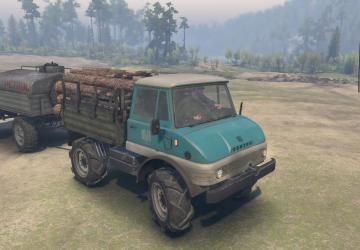 Gominu unimoGверсия 1.2 для SpinTires (v03.03.16 и выше)