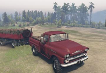 TBT Red Chevyверсия 1.2 для SpinTires (v03.03.16)