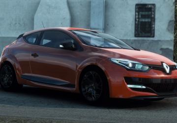 Renault Megane III RSверсия 2.6 для Euro Truck Simulator 2 (v1.50.x, - 1.57.x)