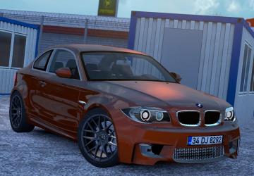 BMW 1M E82версия 2.6 для Euro Truck Simulator 2 (v1.50.x, - 1.57.x)