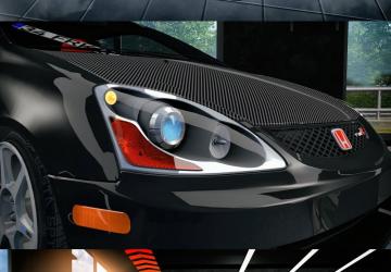 Honda EP3 Typer + Varex Soundверсия 2.7 для Euro Truck Simulator 2 (v1.57.x)