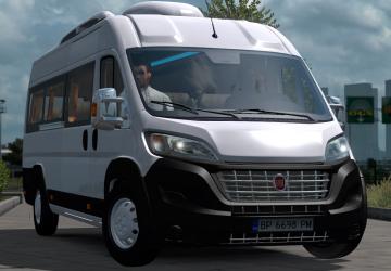 Fiat Ducatoверсия 2.1 для Euro Truck Simulator 2 (v1.50.x, - 1.57.x)