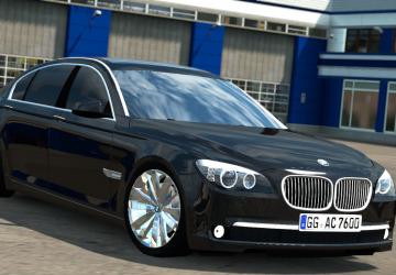 BMW 760Li V12версия 2.6 для Euro Truck Simulator 2 (v1.50.x, - 1.57.x)