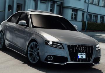 Audi RS4версия 1.5 для Euro Truck Simulator 2 (v1.50.x, - 1.57.x)