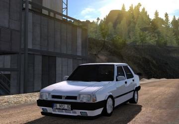 Tofas Dogan SLX 1.6версия 3.9 для American Truck Simulator (v1.57.x)