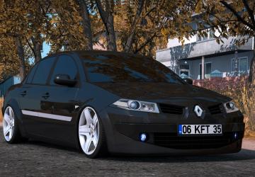 Renault Megane IIверсия 2.3 для American Truck Simulator (v1.57.x)