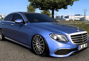 Mercedes Benz W213версия 1.1 для American Truck Simulator (v1.57.x)