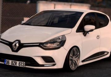 Renault Clio 4версия 2.6 для American Truck Simulator (v1.57.x)