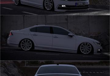 Volkswagen Passat B8версия 2.4 для American Truck Simulator (v1.57.x)