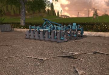 АГД-2.3 - Переделкаверсия 1.0 для Farming Simulator 2017 (v1.7.5.1)
