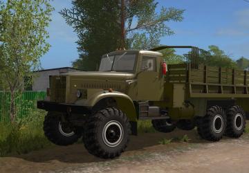 Краз-255Бверсия 1.3.0.0 для Farming Simulator 2017 (v1.7x)