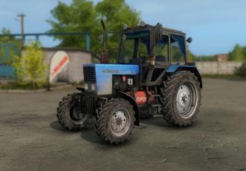 MTZ-82.1 GAZверсия 1.0 для Farming Simulator 2017 (v1.5.3.1)