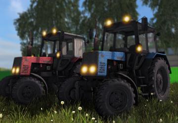 МТЗ 892 Oldверсия 1.1 для Farming Simulator 2017 (v1.5.3.1)