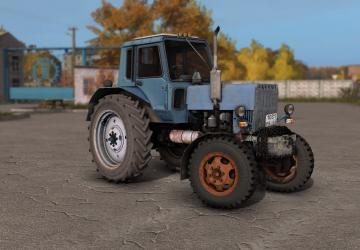 МТЗ-82 Переработкаверсия 1.1 для Farming Simulator 2017 (v1.5.3.1)