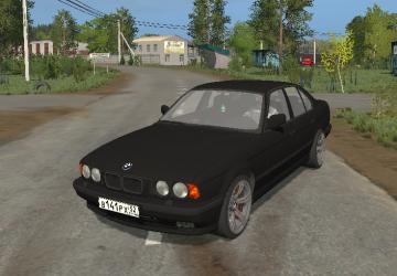 BMW E34для Farming Simulator 2017