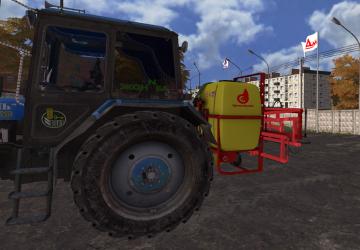 Агромеханика 12Мверсия 1.0 для Farming Simulator 2017 (v1.5.3)