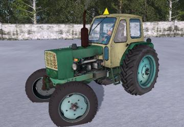 ЮМЗ 6АЛверсия 1.1 для Farming Simulator 2017