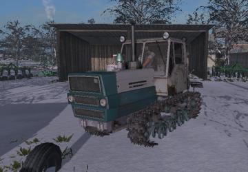 ХТЗ т150гверсия 1.1 для Farming Simulator 2017