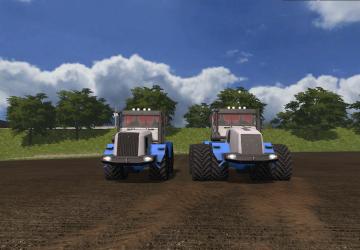 Кировец К700Аверсия 1.0 для Farming Simulator 2017 (v1.5.3)