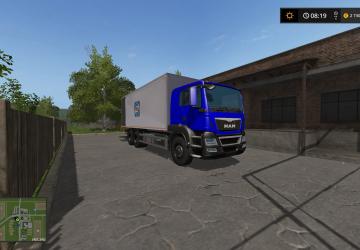 MAN АТБ Автоподбор - Переделкаверсия 1.0.0 для Farming Simulator 2017 (v1.6.0.0)