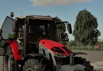 Massey Ferguson 5S Limited Editionверсия 1.0.0.0 для Farming Simulator 2019