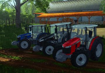 Massey Ferguson 4700 Seriesверсия 1.0.0.1 для Farming Simulator 2019