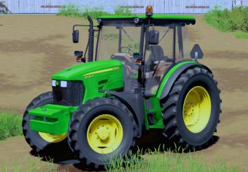 John Deere 5Mверсия 1.0.0.0 для Farming Simulator 2019