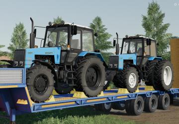 ЧМЗАП 990640-046MT2версия 2.0.0.0 для Farming Simulator 2019 (vv1.7.1.0)
