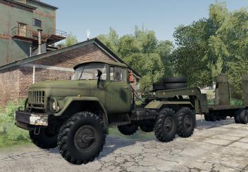 ЗиЛ-131версия 1.1.0.0 для Farming Simulator 2019 (v1.7x)