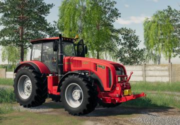 МТЗ БЕЛАРУС-3522версия 1.0.0.1 для Farming Simulator 2019 (v1.7x)