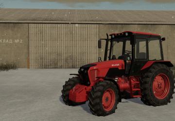 МТЗ-82.3версия 1.2.0.0 для Farming Simulator 2019 (v1.7x)