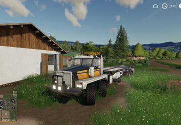 Western Twin-Steer Truck - Улучшениеверсия 1.2 для Farming Simulator 2019 (v1.7.1)