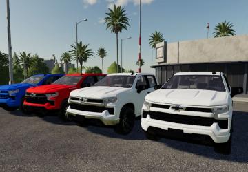 2023 Chevrolet Silveradoверсия 1.0.0.0 для Farming Simulator 2019